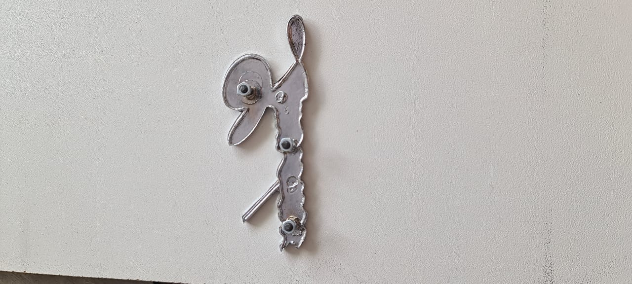 Emblema Landau Externo Ford